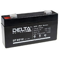 Аккумулятор   1,2А/ч, 6В (Delta) DT6012