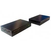 Уплотнитель композитного видеосигнала для передачи 4-х видеосигналов по одному коаксиальному M4+DM4