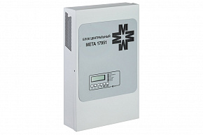 МЕТА 17950	ФКЕС 426491.550	Блок центральный, 8 зон, 350Вт, Ethernet, 100В