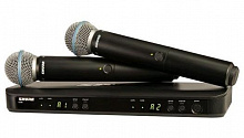 Shure BLX288E/SM58 Радиосистема с двумя ручными микрофонами