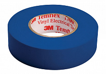 Универсальная изоляционная лента 3М Temflex 1300 синяя 15мм х 10м х 0,13мм 7000062614