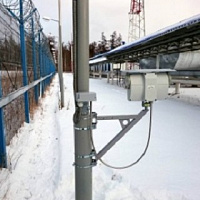 Извещатель охранный радиоволновый АНТИРИС-5.8-20-01-И (в комплекте с БС1)