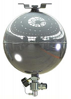 Импульс-24 с заправкой по 25 кг 227-го хладона в комплекте с ЗПУ и электротолкателем