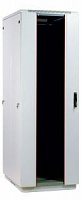 Шкаф телек. напольный 47U (800х800) ШТК-М-47.8.8-1ААА дверь стекло