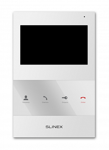 Абонентский монитор Slinex SQ-04 white Абонентский монитор Slinex SQ-04 white