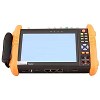 TIP-HOL-MT-7Pro многофункциональный тестовый видеомонитор для аналогового и IP видеонаблюдения