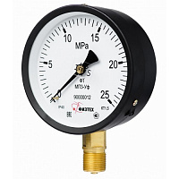 Мановакуумметр МВП3-Уф -1…0…15 кгс/см2 кт.1,5 d.100 IP40 M20*1,5 РШ