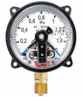 Манометр ДМ2010ф исп V 0-25 МПа кт.1,5 d.100 IP54 M20*1,5 РШ SG