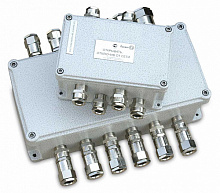 УВГ2181Р22Ф000003 Коробка клеммная взрывозащищенная 1Ex ia IIC T5 Gb, IP66 