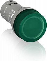 Лампа CL2-523G со встроен, светодиодом 230В AC зел, ABB 1SFA619403R5232