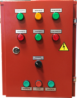 Шкаф управления электрозадвижками ШУЗ-2 (1,1 кВт, 380В, IP-54, 12В)