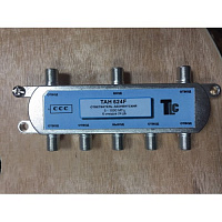 Ответвитель TAH 624F (6х24dB,5-862 MHz) RTM