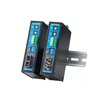 Преобразователь ICF-1150-S-SC Industrial RS-232/422/485 to Fiber Optic Converter, SC Single-mode