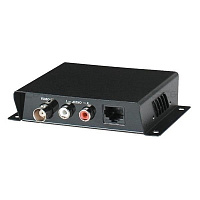 Приемопередатчик SC&T TTP111AV передача видео и 2 аудио сигнала по витой паре на 1800 м