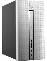 Комплект Компьютер HP Pavilion 570-p060ur, Intel Core i5+ Монитор ЖК HP Omen 25 24.5", черный