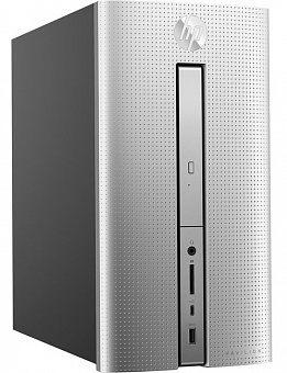 Комплект Компьютер HP Pavilion 570-p060ur, Intel Core i5+ Монитор ЖК HP Omen 25 24.5", черный