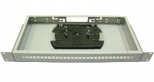 КРС-32-LC - кросс оптический стоечный (19"), 2U, 32 порта, SM, LC, укомплектованный
