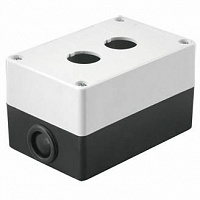 NICE  KP102  Корпус двухкнопочной панели управления KP102