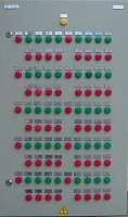 Шкаф управления противопожарными клапанами ШУПК-НЗ-04-230Р-К-IP31(ШДУ-КДУ)