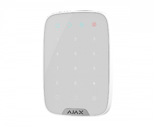 Ajax KeyPad Беспроводная сенсорная клавиатура