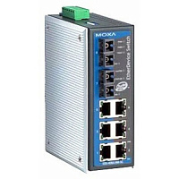 Коммутатор EDS-408A-SS-SC Ethernet switch 6 10/100 BaseTx ports