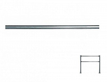 PERCo-BH02 1-01  Поручень длиной 1425 мм