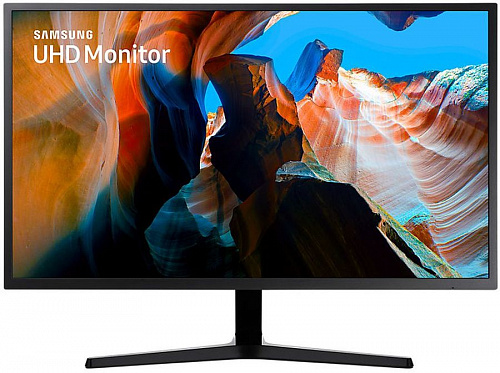 Монитор SAMSUNG U32J590UQI 31.5", темно-серый [lu32j590uqixci]