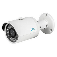 Видеокамера IP корпусная уличная  RVI-IPC43S (6 мм)