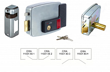 CISA 11.931.602 Замок электромеханический CISA накладной