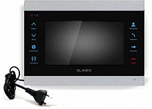 SL-07N Cloud (Silver+Black) Монитор домофона цветной с функцией «свободные руки»