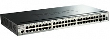 DGS-1510-52X Коммутатор SmartPro 48-port 10/100/1000Base-Tи 4-Port 10GBast-X SFP+  D-Link