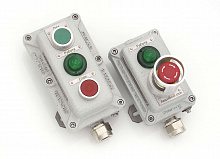 ПКИВА211108-ЛГВ01-2КГВ01 Взрывозащищенные посты управления и индикации