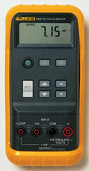 Fluke 715 калибратор петли тока