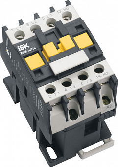 Контактор КМИ-10910 9А 220В ИЭК KKM11-009-230-10
