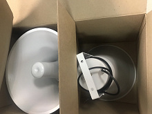 Громкоговоритель рупорный ГР 100.03 (120В)	Мощность 100 Вт., звук. давление ЛЦКП.467284.013-03	