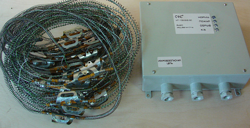 БС  Блок сопряжения, корп. пластм., ExiallCT6, IP65 для ИП 102-2x2
