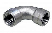 ТУГ1N Угловой элемент 90гр. взрывозащищенный Ex d IIC Gb U, IP66, резьба1/2" NPT, алюминий.