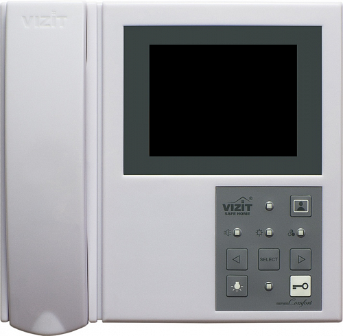 VIZIT-M405D5 Монитор домофона цветной VIZIT-M405D5 Монитор домофона цветной