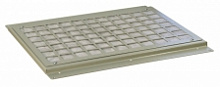 Фильтр для вентиляторов универсальных серии REC-RMFTU, 4 и 6 элементов, серый