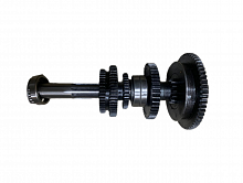 Валик 5-й оси коробки скоростей 1К62-02-136