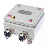 Клеммная коробка KlemBox® 150 для металлорукава КК-150-12х24А-4хМР20-IP65