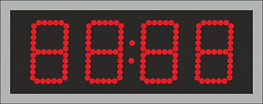 Электронные часы-термометр Д 100.4 – 1 кр