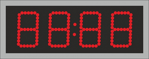 Электронные часы-термометр Д 100.4 – 1 кр