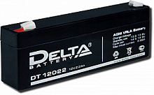 Аккумулятор   2,2А/ч, 12В (Delta) DT12022