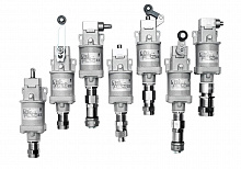 ДВГ-КВ-Е51К1 Концевой выключатель взрывозащищенный 1Ex db IIC T6 Gb, IP66. Ролик из нерж. стали, кон