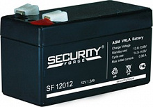 Аккумулятор   1,2А/ч, 12В (Security Force) SF 12012