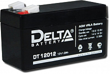 Аккумулятор   1,2А/ч, 12В (Delta) DT12012