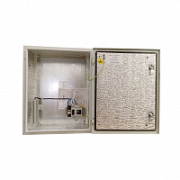 ТША110.А70.104.60-ST Антивандальный уличный термошкаф с обогревом. 