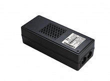 TR-I60WPoE++ POE-инжектор TRASSIR. Вход: 100-240В 50/60Гц . Мощность POE на порт 60Вт.