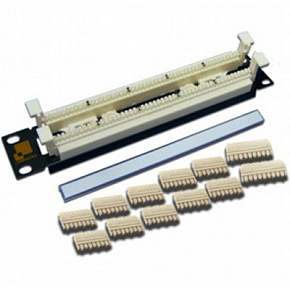 Кросс-панель Lanmaster LAN-RS110-100FT